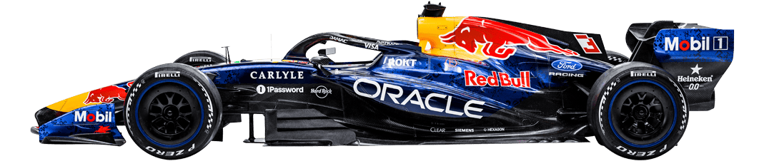 Red Bull Racing F1 Car